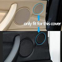 Speaker Cover 51427216479 51426969563 Compatible With Bmw X5 Speaker Cover X5 E70 2007-2013 X6 E71 2008-2014 5 Series Gt F07 2010-2014 Beige