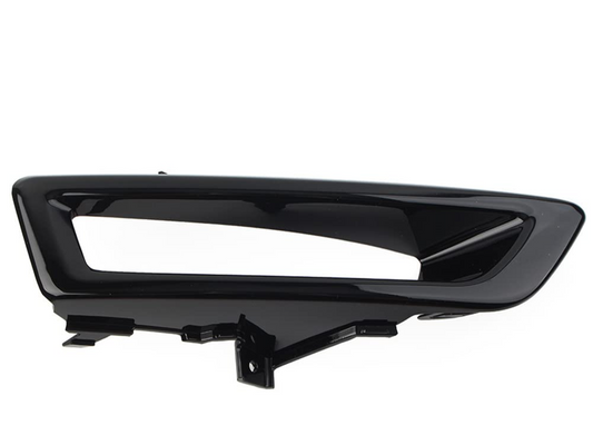 Black Fog Lamp Chrome Right LR061229 & Left LR061234 Compatible With Land Rover Discovery Sport - L550 (2015-2019) Tag No.617
