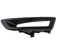 Black Fog Lamp Chrome Right LR061229 & Left LR061234 Compatible With Land Rover Discovery Sport - L550 (2015-2019) Tag No.617