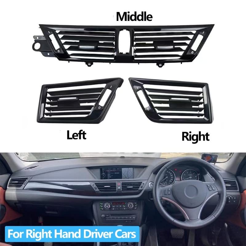 Ac Vent Grille Compatible With Bmw X1 Ac Vent X1 E84 2010-2015 Left