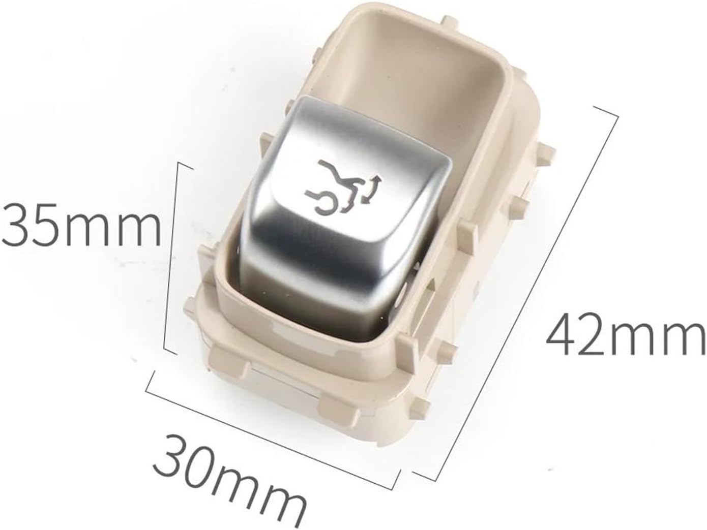Trunk Lock Release Switch Tail switch 2229051604 2229050409 Compatible With MERCEDES-BENZ E-CLASS (W213) & S-CLASS (W222, V222, X222)
