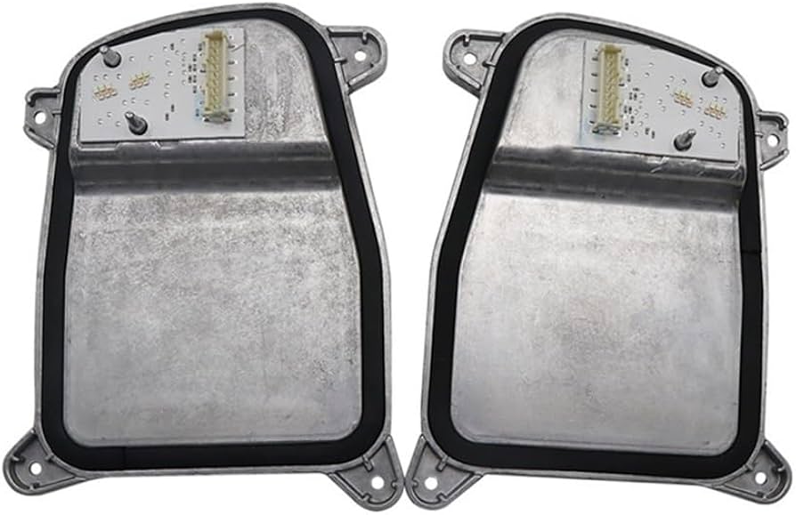 LED Headlight Control Module Blaster Set Right & Left  63118737589 63118737590 Compatible With MINI Cooper F55 F56