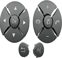 W221 Steering Wheel Buttons (new model) Gray 22182157517251 22182158517251 Mercedes Benz S/CL Class  W221 W216