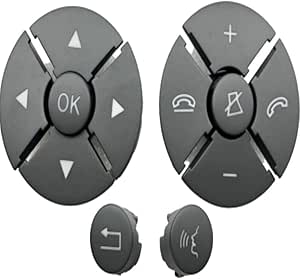 W221 Steering Wheel Buttons (new model) Gray 22182157517251 22182158517251 Mercedes Benz S/CL Class  W221 W216