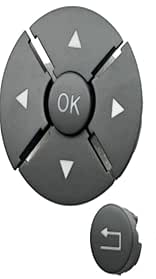 W221 Steering Wheel Buttons (new model) Gray 22182157517251 22182158517251 Mercedes Benz S/CL Class  W221 W216