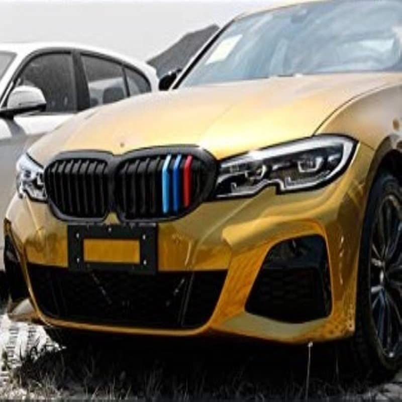 Front Bumper Grill Compatible With Bmw 3 Series G20 2018-2021 Front Bumper Grill M Colour
