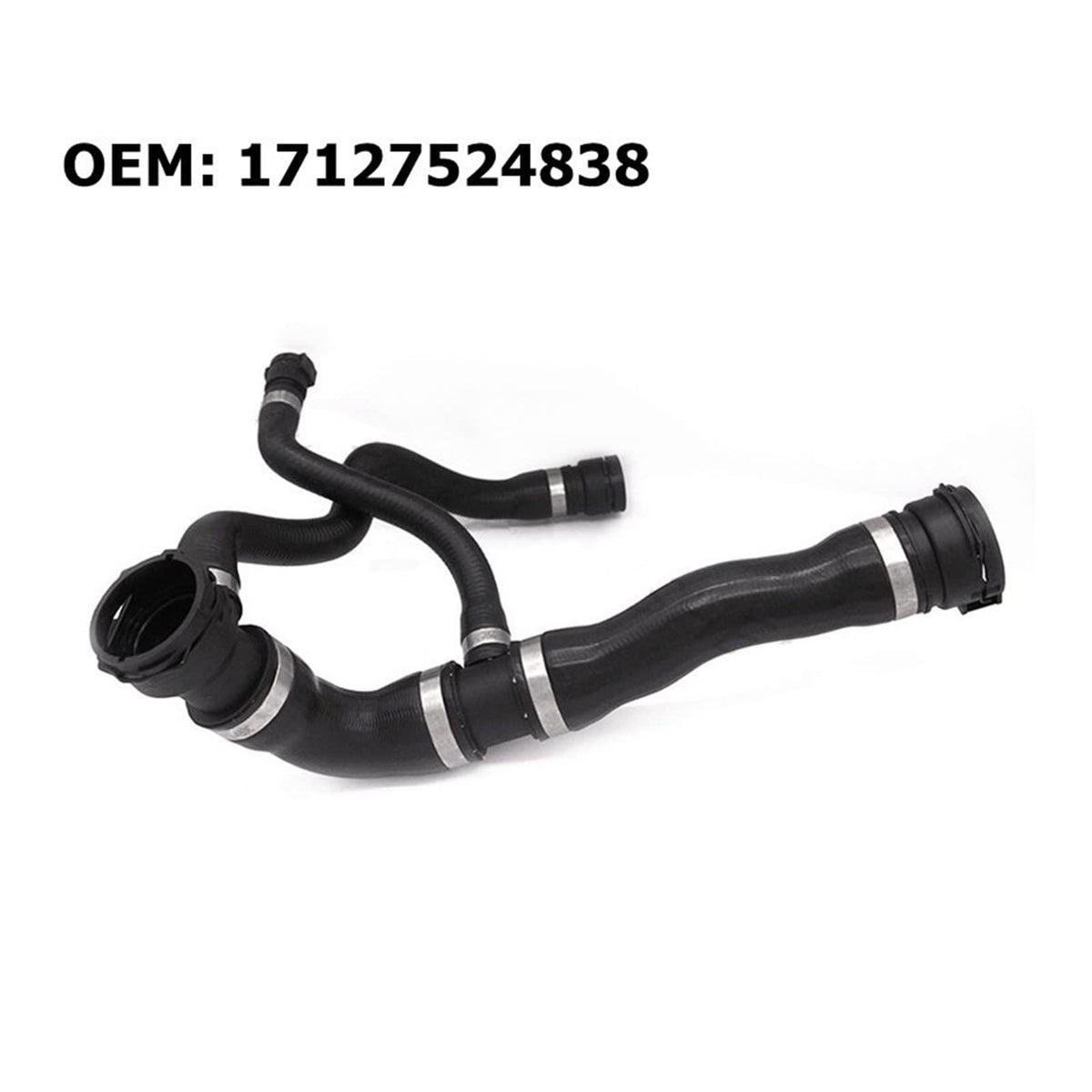 Engine Radiator Hose 17127524838 Compatible With BMW E60 E66