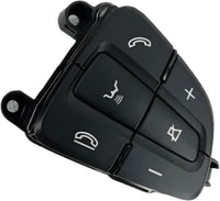 Mercedes-Benz 166/218 Complete Steering Wheel Switch Set (Black-Square) for W166, W156, W246, GLE, and B-Class - Left Hand 0999050600 and Right Hand 0999050700 Options Available Tag-SW-90