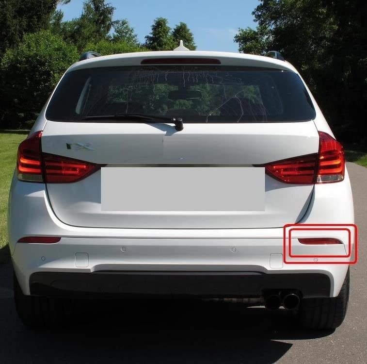 Rear Bumper Reflector Compatible With Bmw X1 E84 2012-2016 Rear Bumper Reflector Right 63147314884