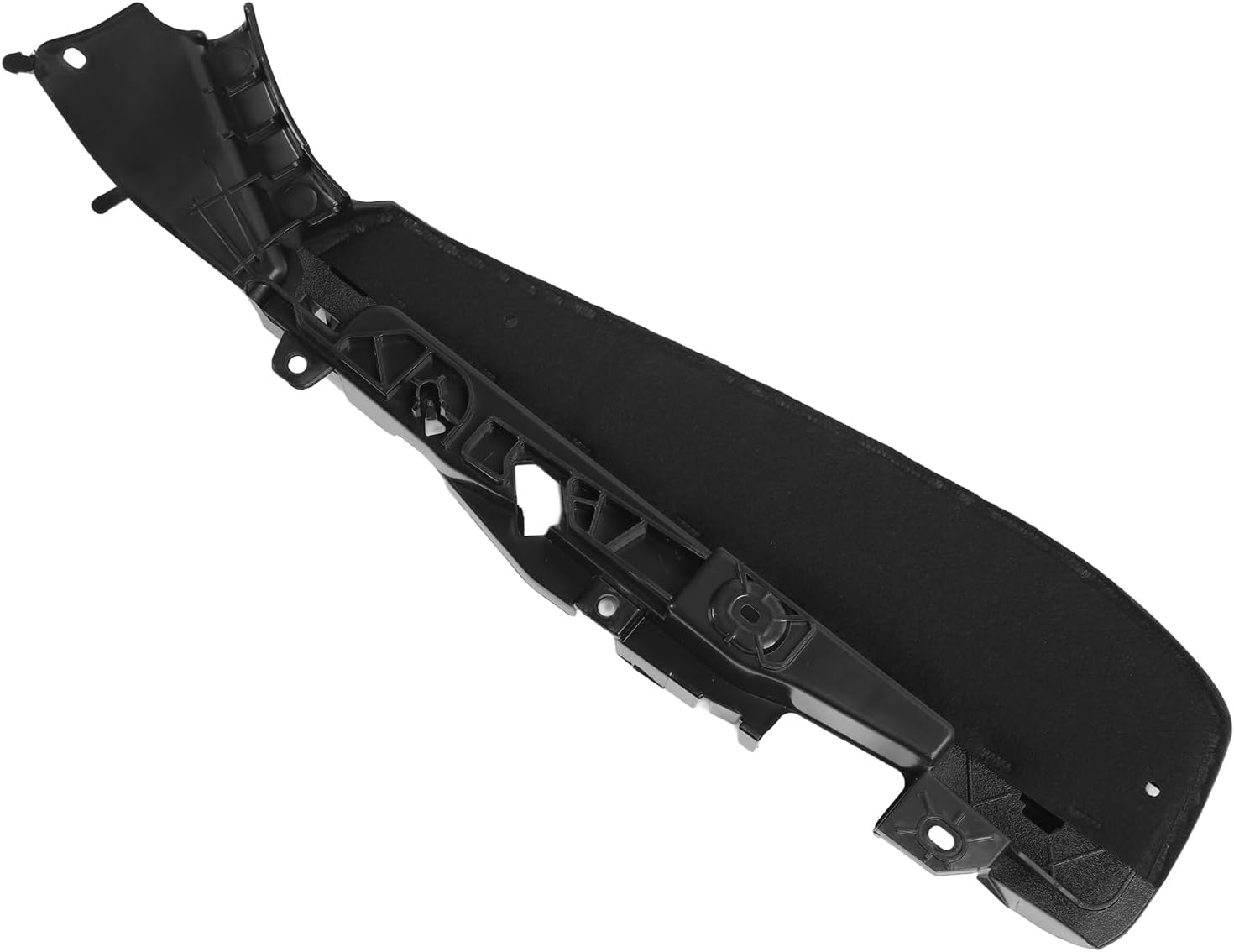Front Seat Side Bracket Track Panel Black 52107317459 & 52107317458 Compatible With BMW 5/7/X5/X6 Series F10 F07 G30 G32 F01 F02 G11 G12 F15 F16 F85 F90