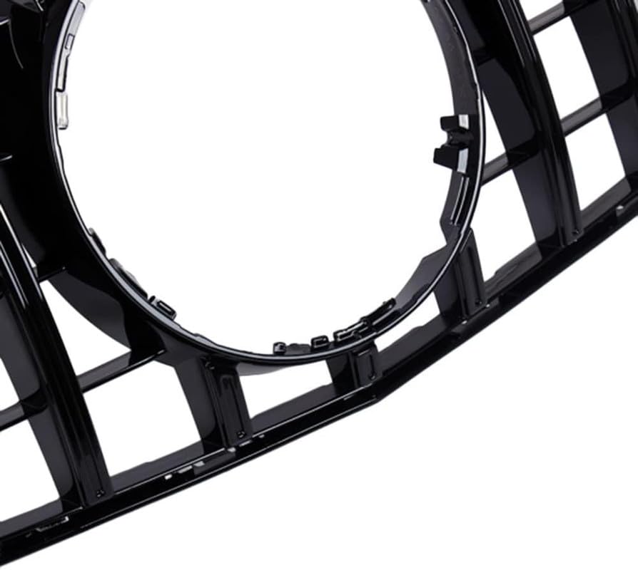 Front Bumper Grill Compatible With Mercedes Benz A Class W176 A180 A200 A250 A45 Amg Gtr 2016-2019 Front Bumper Grill W176 Grill Gtr Black 2016