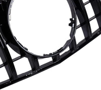 Front Bumper Grill Compatible With Mercedes Benz A Class W176 A180 A200 A250 A45 Amg Gtr 2016-2019 Front Bumper Grill W176 Grill Gtr Black 2016