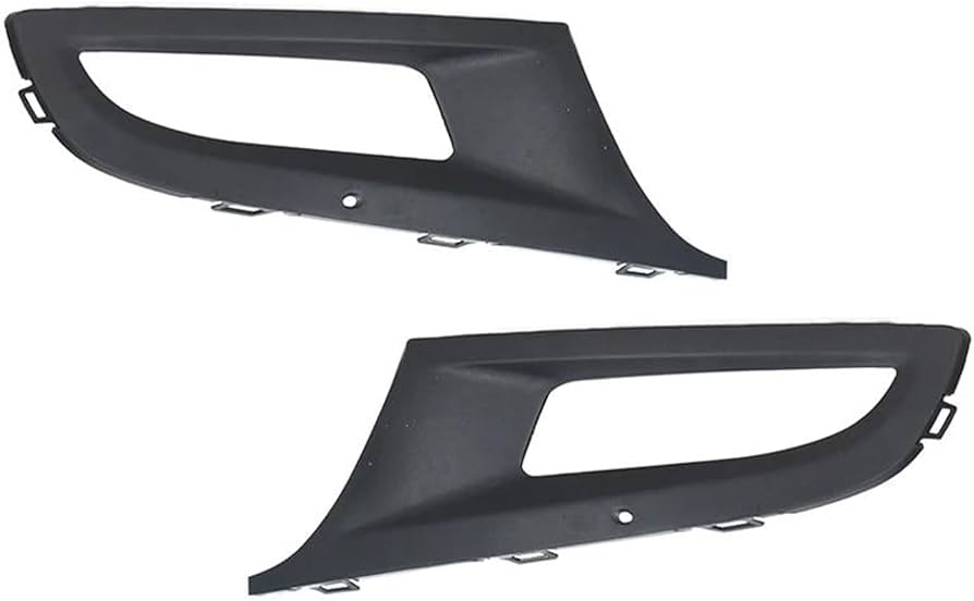Fog Lamp Cover Set Left 6RD853665D & Right 6RD853666D Compatible With Volkswagen Polo (2009)