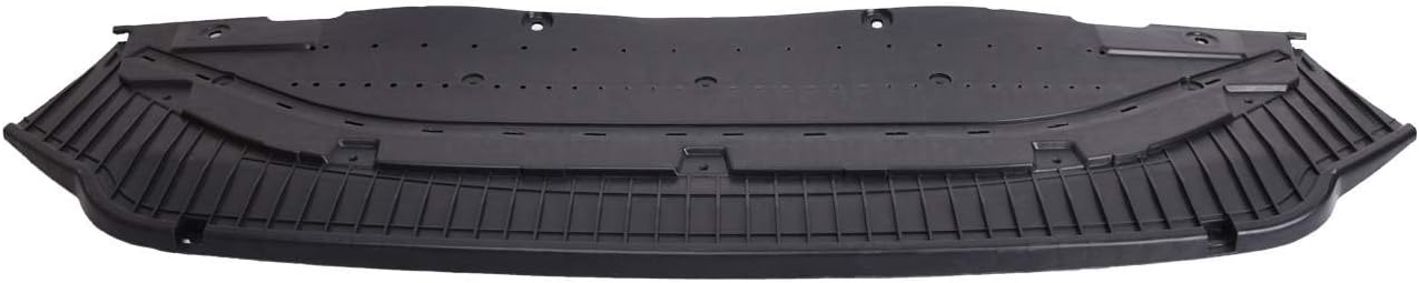 FRONT BUMPER LOWER PROTECTION PLATE 4G0807611 Compatible With AUDI A6 C7 (4G2, 4GC) | A6 / S6 A6 C7 Avant (4G5, 4GD) | A6 / S6 Tag No.1