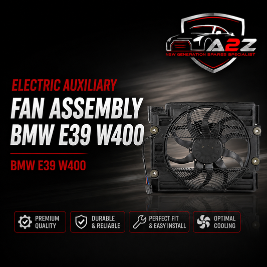 Electric Auxiliary Fan Assembly 64546921395 Compatible With BMW E39 W400
