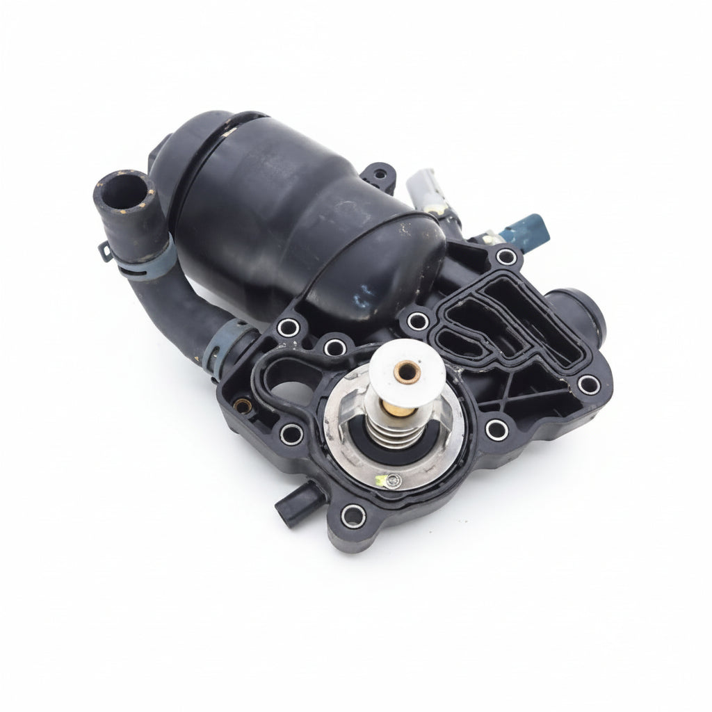 OIL Cooler 059115389G 059115389H 059115389K 059115389P Compatible With AUDI A4 A6  A8 Q5 Q7 Tag-O-66