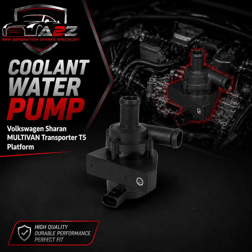 Coolant Water Pump 7H0965561 Compatible With Volkswagen Sharan MULTIVAN Transporter T5 Platform