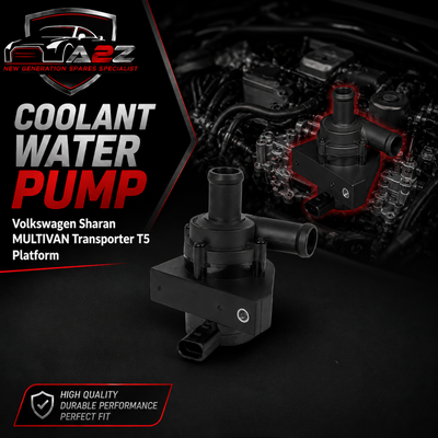Coolant Water Pump 7H0965561 Compatible With Volkswagen Sharan MULTIVAN Transporter T5 Platform