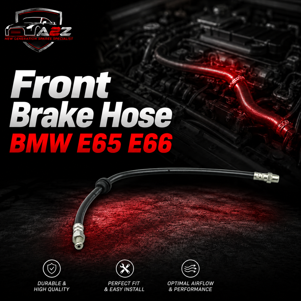 Front Brake Hose 34326753610 Compatible With BMW E65 E66