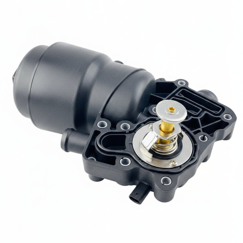 OIL Cooler 059115389G 059115389H 059115389K 059115389P Compatible With AUDI A4 A6  A8 Q5 Q7 Tag-O-66
