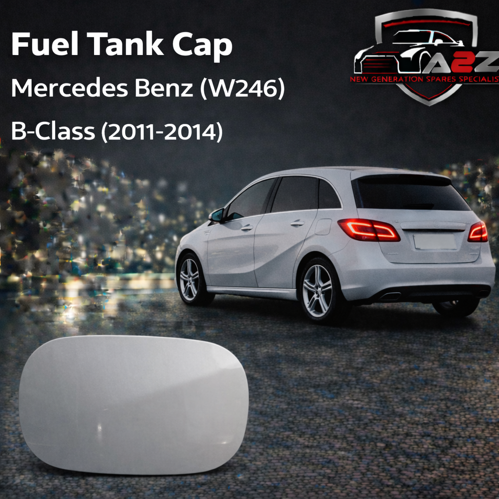 Fuel Tank Cap A2467570006 2467570006 Compatible With Mercedes Benz (W246) B-Class (2011-2014)