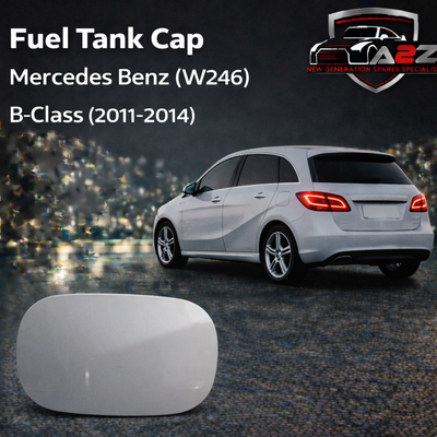 Fuel Tank Cap A2467570006 2467570006 Compatible With Mercedes Benz (W246) B-Class (2011-2014)