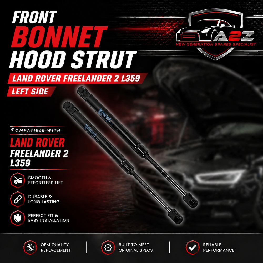 Front Bonnet Hood Strut Set LR001773 Compatible With LAND ROVER FREELANDER 2 (L359) | LR2