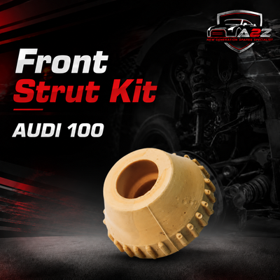 Front Strut Kit (Buffer & Boot ) 8D0199339P 893199339 8D0199339F Compatible With AUDI 100 [44,44Q,C3,4A2,C4] [1982-1991]