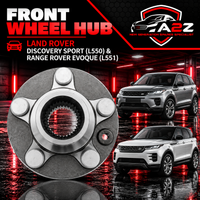Front Wheel Hub LR114244 Compatible With LAND ROVER DISCOVERY SPORT (L550) & RANGE ROVER EVOQUE (L551)