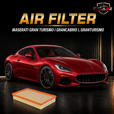 Air Filter 205468 Compatible With MASERATI GRAN TURISMO I GRANCABRIO |, GRANTURISMO Tag.351