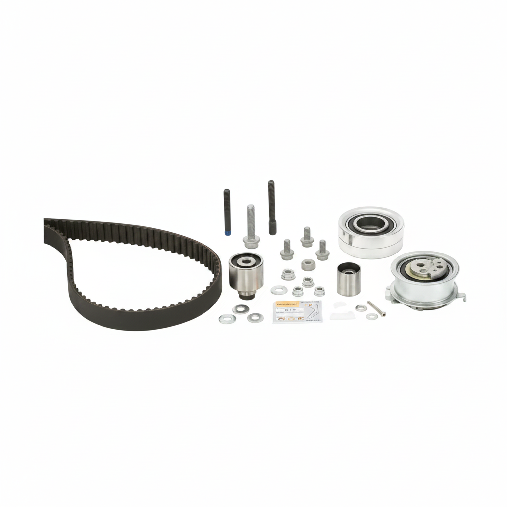 Timing Belt Kit CT1139K2 03L198119C Compatible With AUDI A4 B8 (8K2) | A4 / S4, A6 C7 (4G2, 4GC) | A6 / S6, Q3 (8UB, 8UG), Q5 (8RB) (CONTINENTAL)