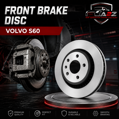 Front Brake Disc 31423722 Compatible With VOLVO S60