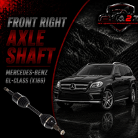 Front Right Axle Shaft 1663301300  Compatible With MERCEDES-BENZ GL-CLASS (X166) M-CLASS (W166)