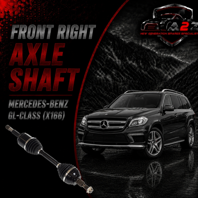 Front Right Axle Shaft 1663301300  Compatible With MERCEDES-BENZ GL-CLASS (X166) M-CLASS (W166)