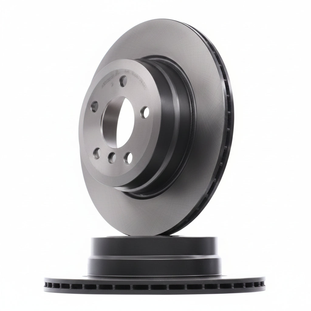Rear Brake Disc Set LR099038 LR161899 LR033303 Compatible With LAND ROVER DISCOVERY V (L462) & RANGE ROVER IV (L405) & RANGE ROVER SPORT II (L494)