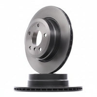 Rear Brake Disc Set LR099038 LR161899 LR033303 Compatible With LAND ROVER DISCOVERY V (L462) & RANGE ROVER IV (L405) & RANGE ROVER SPORT II (L494)