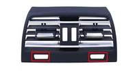 BMW 7 Series F01 F02 F03 F04 Black AC Vent Grille Center 64229115860 Rear 64229118249