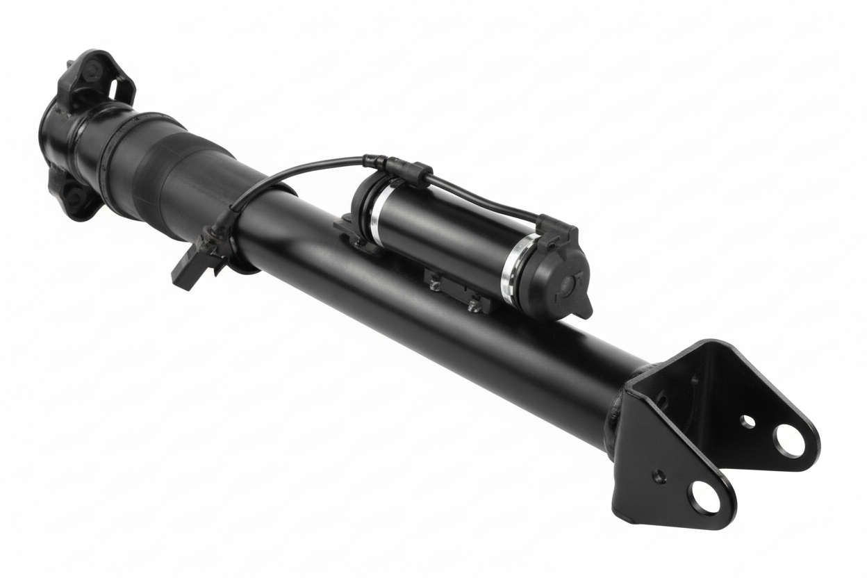 Rear Air Suspension Electric Shock Absorber Strut 1663200130 1663200930 A1663201930  Compatible With MERCEDES-BENZ GL-CLASS (X166) & GLE (W166) & GLS (X166) & M-CLASS (W166)