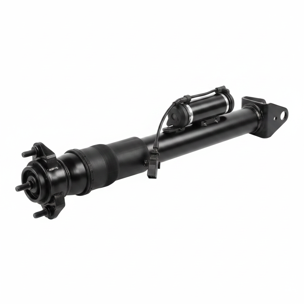 Rear Air Suspension Electric Shock Absorber Strut 1663200130 1663200930 A1663201930  Compatible With MERCEDES-BENZ GL-CLASS (X166) & GLE (W166) & GLS (X166) & M-CLASS (W166)