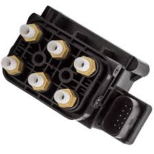 Air Suspension Solenoid Valve Block 7L0698014 Compatible With AUDI Q7 O.M (4LB)