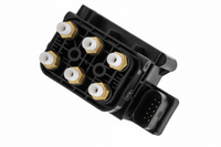 Air Suspension Solenoid Valve Block 7L0698014 7L0698014C Compatible With AUDI Q7 O.M (4LB)