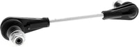 Front Axle Sway Bar End Stabilizer Link Right  & Left  Set 31306861483 Compatible With BMW 5 (G30, F90) & 5 Touring (G31) & 5 Touring Van (G31) & 6 Gran Turismo (G32) & 7 (G11, G12) & 8 Convertible (G14, F91) & 8 Coupe (G15, F92) & 8 Gran Coupe (G16, F93)