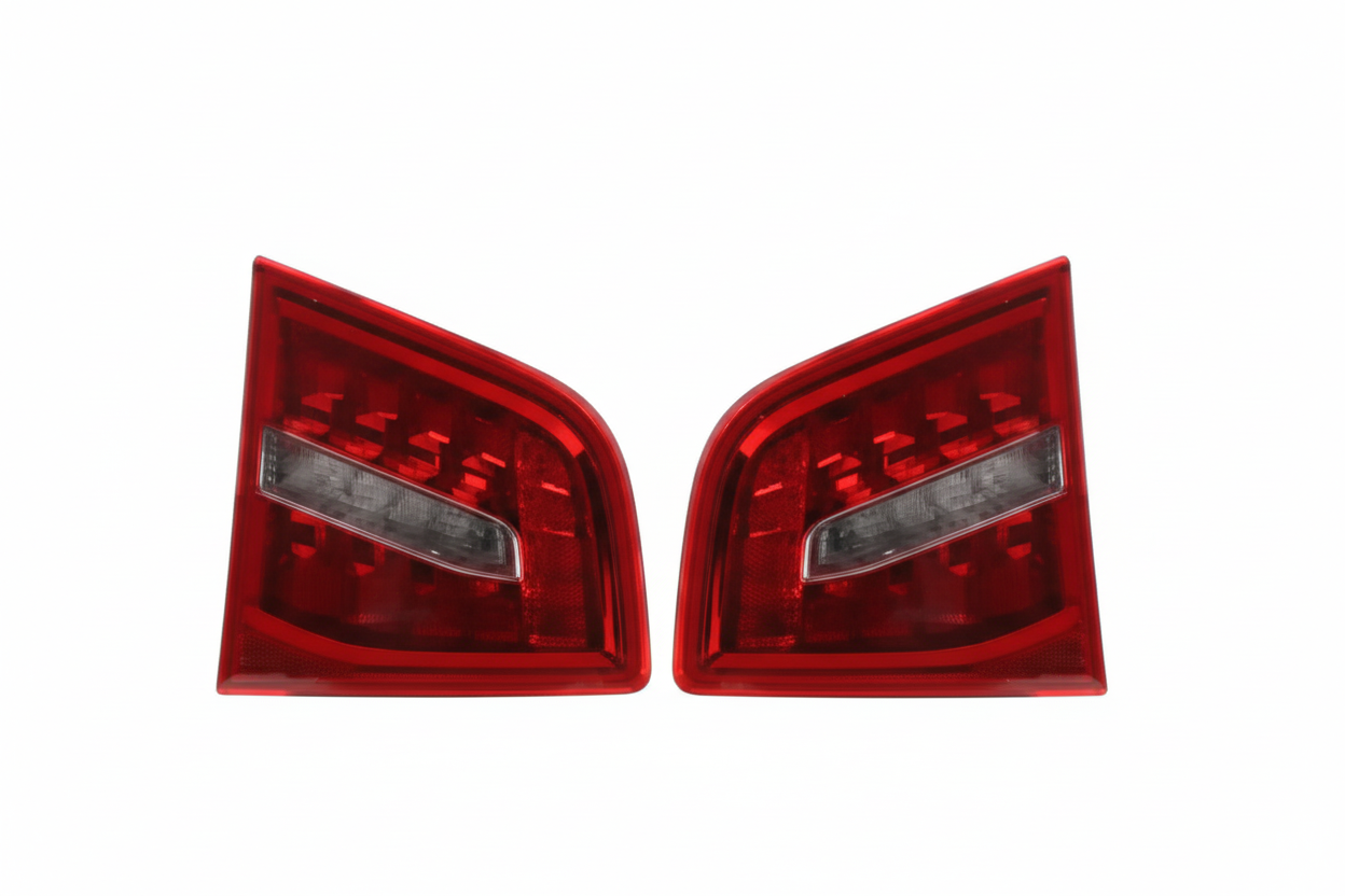 Dicky Light Compatible With AUDI A6 C6 (4F2) | A6 / S6 (2009-2011)  Dicky Light Left 4F5945093E & Right 4F5945094E 4F5945093F 4FD945093 Tag-DLA-151