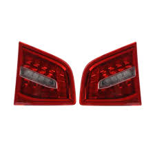 Dicky Light Compatible With AUDI A6 C6 (4F2) | A6 / S6 (2009-2011)  Dicky Light Left 4F5945093E & Right 4F5945094E Tag-DLA-151