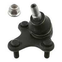 Front Lower Ball Joint Right 1K0407366E 1K0407366C & Left 1K0407365E 1K0407365C Set Compatible With AUDI A3 Q3 & SKODA OCTAVIA II (1Z3) | LAURA & SUPERB II (3T4)
