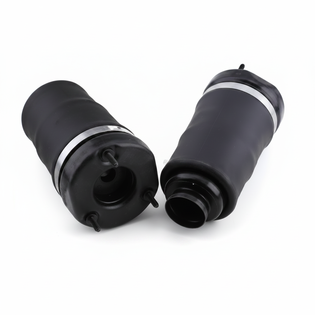 Front Air Suspension Shock Air spring 1643206013 Compatible With MERCEDES-BENZ GL-CLASS (X164) & M-CLASS (W164)