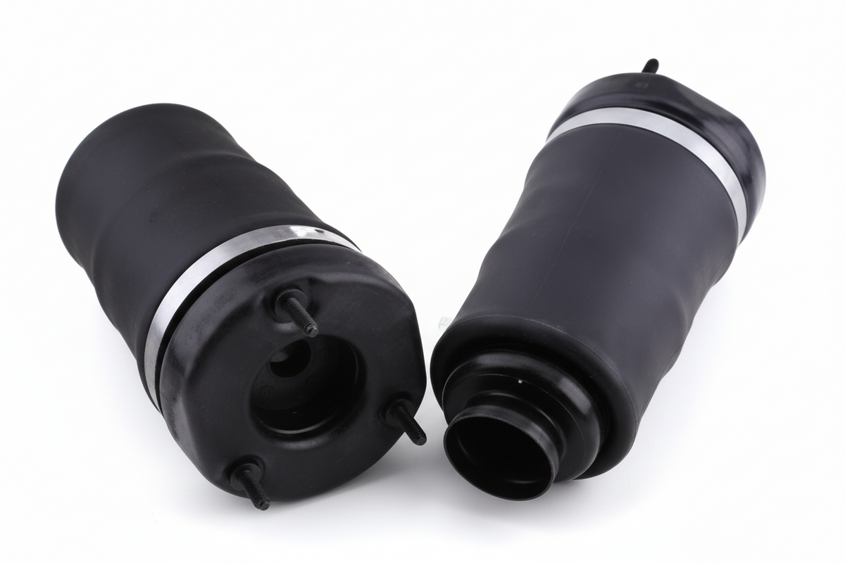 Front Air Suspension Shock Air spring 1643206013 Compatible With MERCEDES-BENZ GL-CLASS (X164) & M-CLASS (W164)