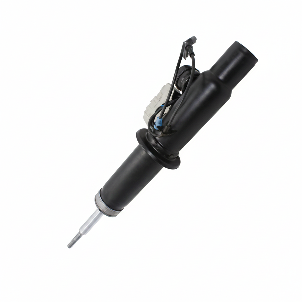 Front Left Air Suspension Electric Shock Absorber Strut 37116788761 Compatible With BMW X5 E70