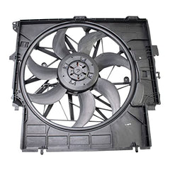 Engine Radiator Cooling Fan Assembly 17427601176 Compatible With BMW X3 (F25)