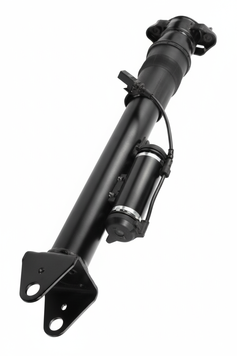 Rear Air Suspension Electric Shock Absorber Strut 1663200130 1663200930 A1663201930  Compatible With MERCEDES-BENZ GL-CLASS (X166) & GLE (W166) & GLS (X166) & M-CLASS (W166)
